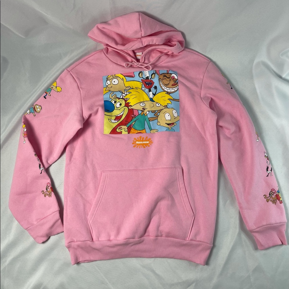 Nickelodeon 90's Character Hoodie